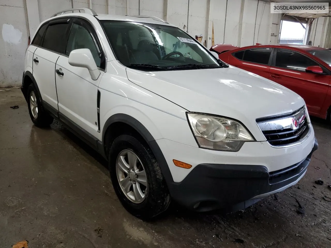 2009 Saturn Vue Xe VIN: 3GSDL43NX9S560965 Lot: 81114044