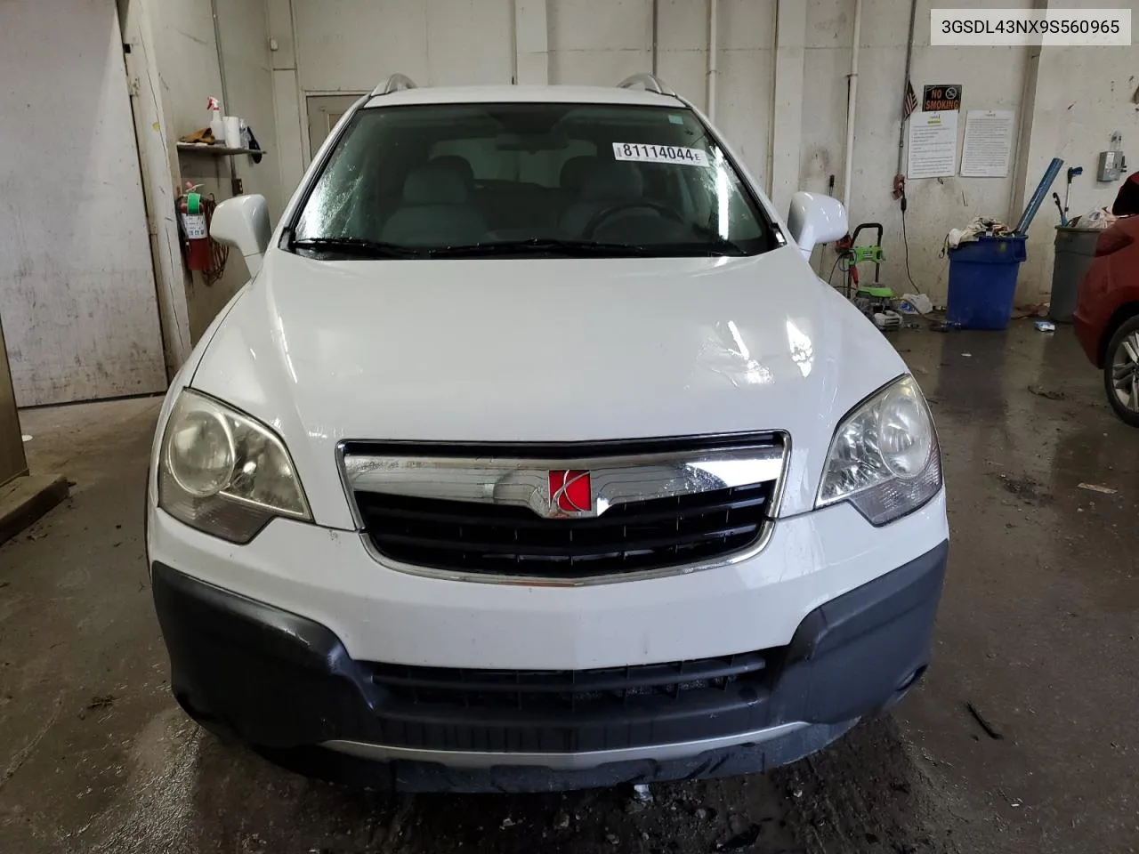 2009 Saturn Vue Xe VIN: 3GSDL43NX9S560965 Lot: 81114044