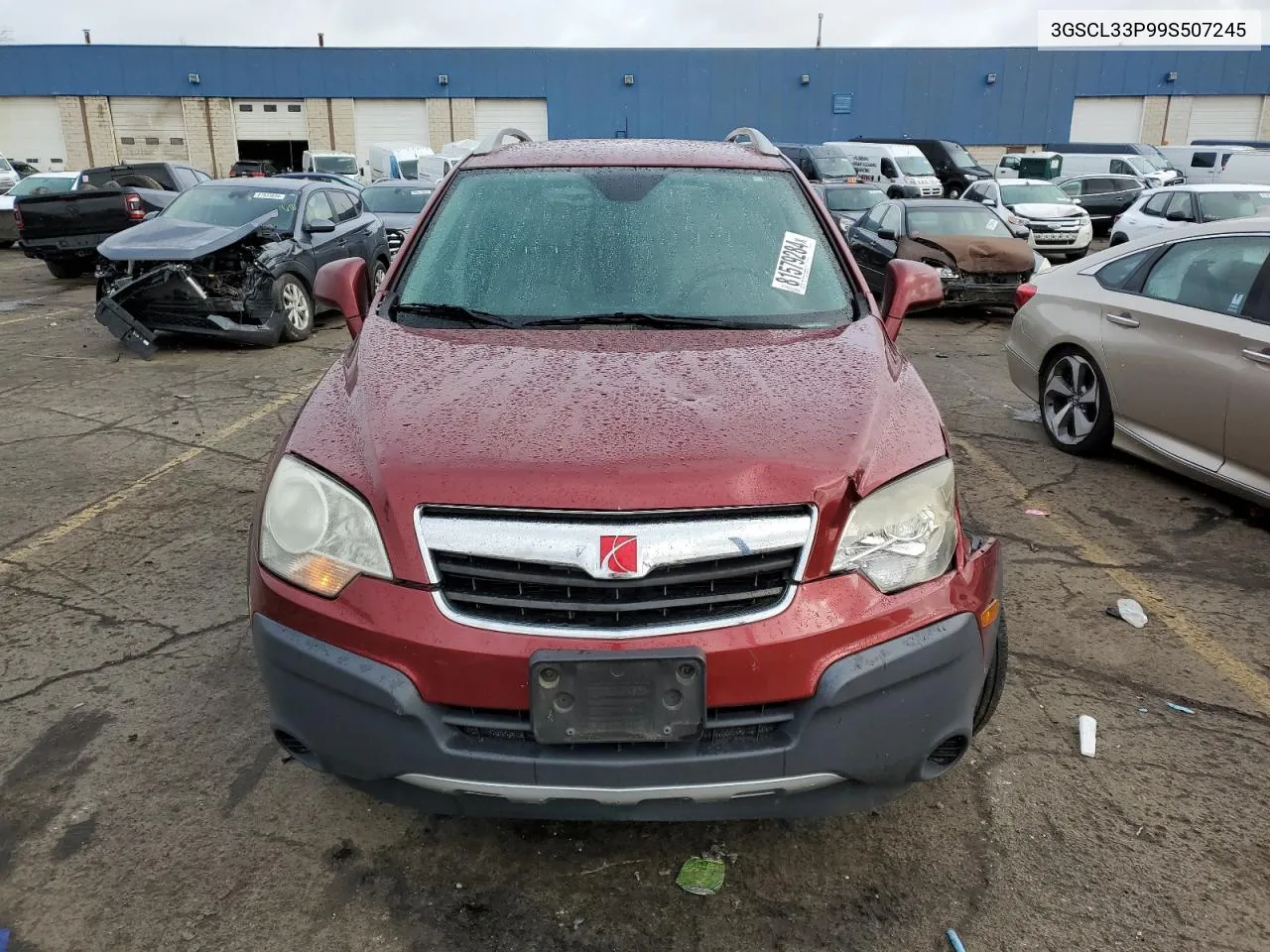 2009 Saturn Vue Xe VIN: 3GSCL33P99S507245 Lot: 81579284