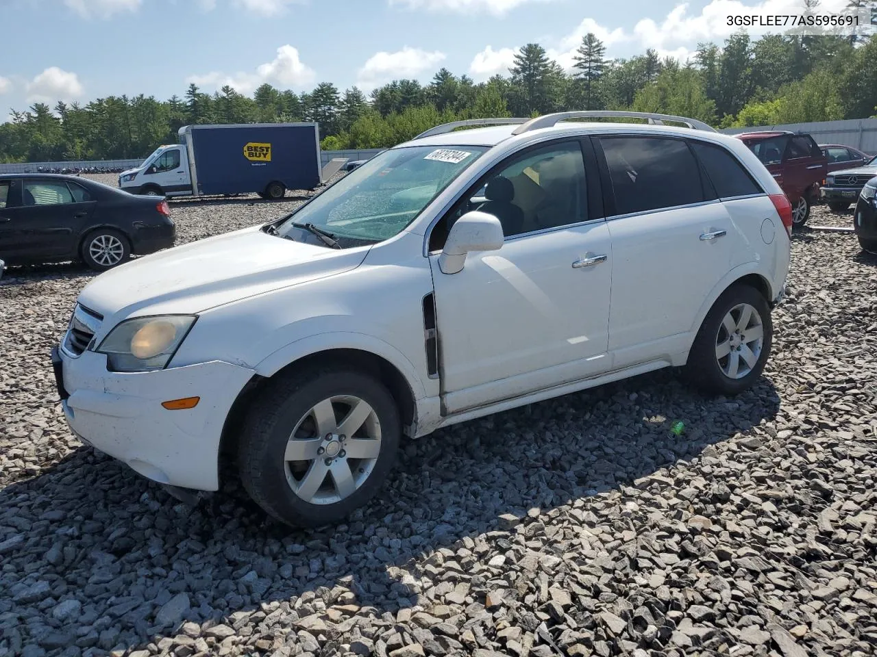 2010 Saturn Vue Xr VIN: 3GSFLEE77AS595691 Lot: 68797344