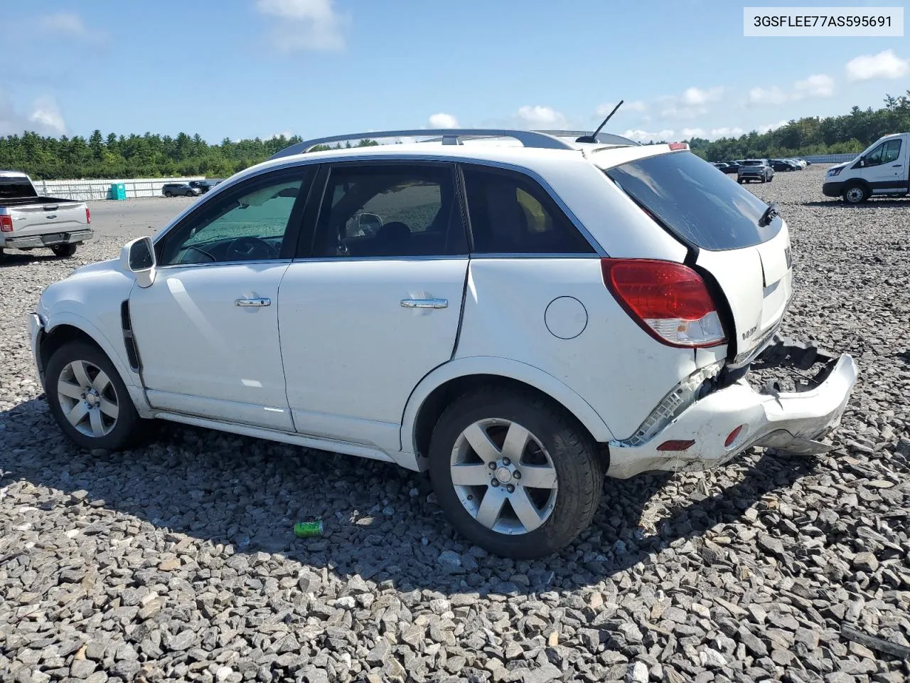 2010 Saturn Vue Xr VIN: 3GSFLEE77AS595691 Lot: 68797344