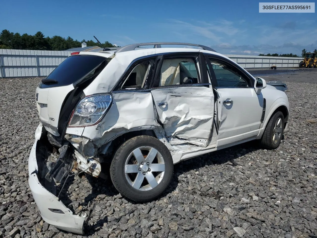 2010 Saturn Vue Xr VIN: 3GSFLEE77AS595691 Lot: 68797344