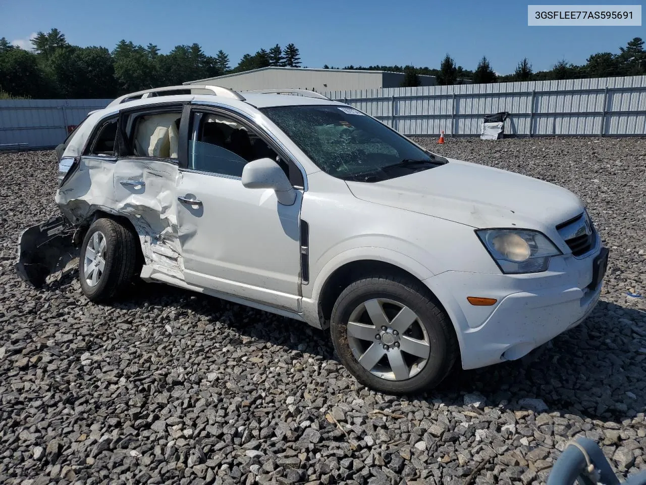 2010 Saturn Vue Xr VIN: 3GSFLEE77AS595691 Lot: 68797344