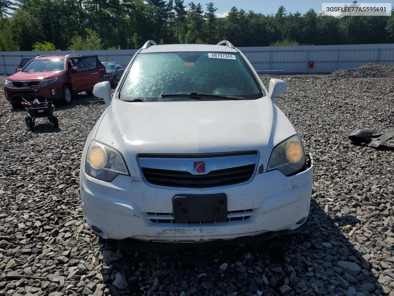 2010 Saturn Vue Xr VIN: 3GSFLEE77AS595691 Lot: 68797344