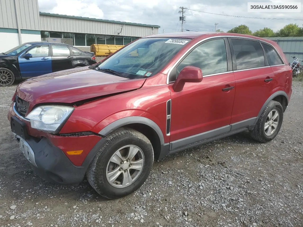 2010 Saturn Vue Xe VIN: 3GSALAE13AS590566 Lot: 73098084