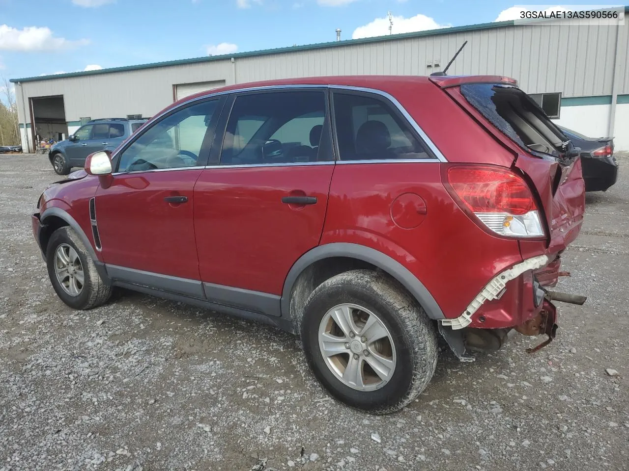 2010 Saturn Vue Xe VIN: 3GSALAE13AS590566 Lot: 73098084