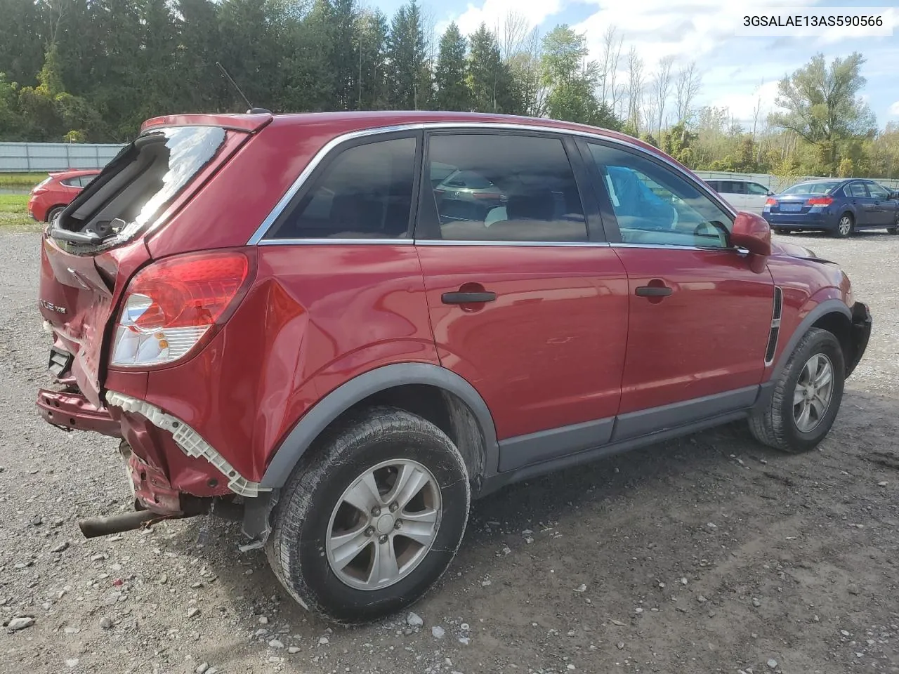 2010 Saturn Vue Xe VIN: 3GSALAE13AS590566 Lot: 73098084