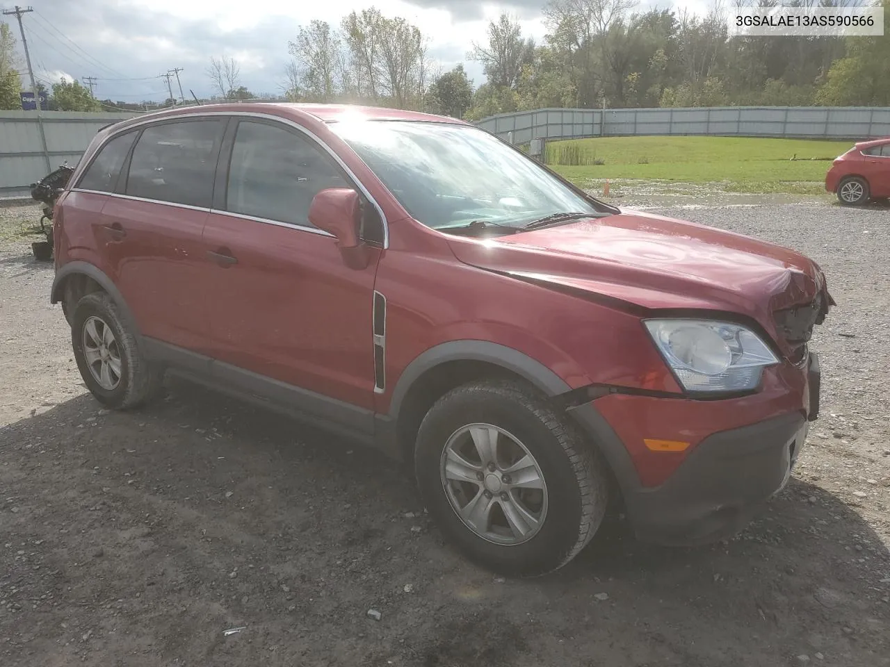 2010 Saturn Vue Xe VIN: 3GSALAE13AS590566 Lot: 73098084