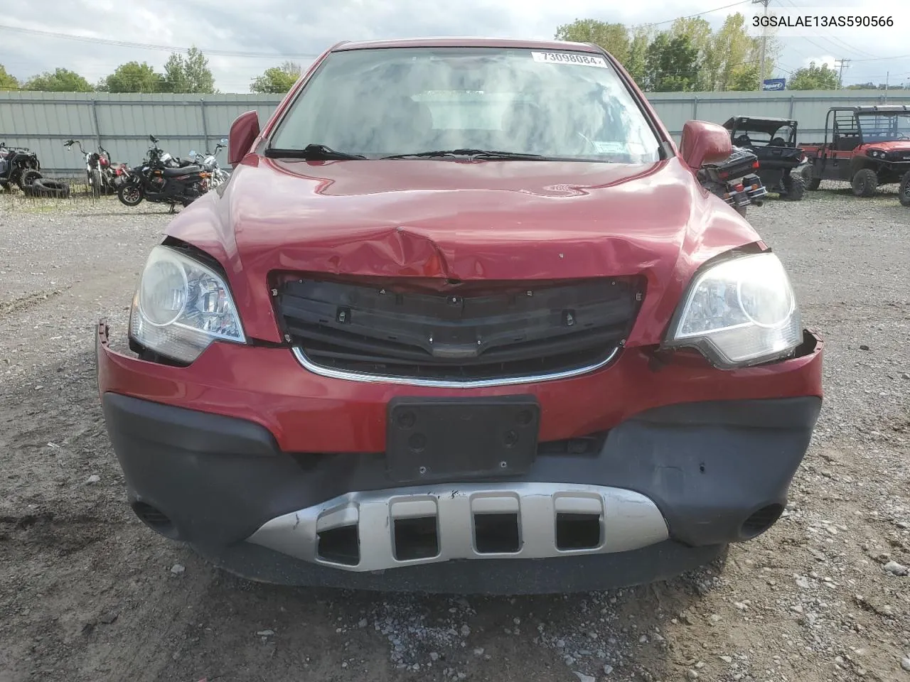 2010 Saturn Vue Xe VIN: 3GSALAE13AS590566 Lot: 73098084