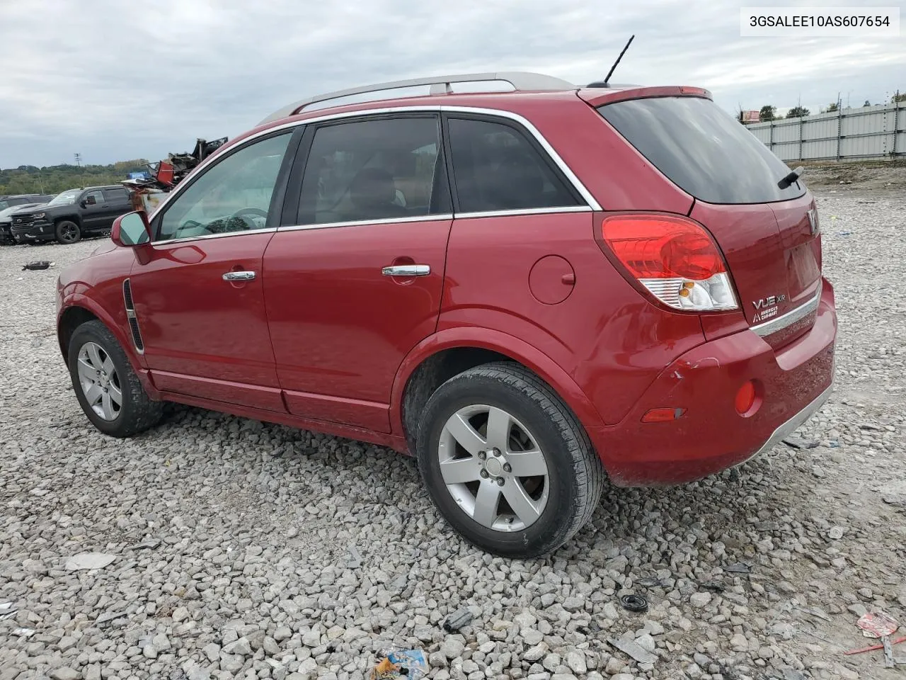 2010 Saturn Vue Xr VIN: 3GSALEE10AS607654 Lot: 73804424