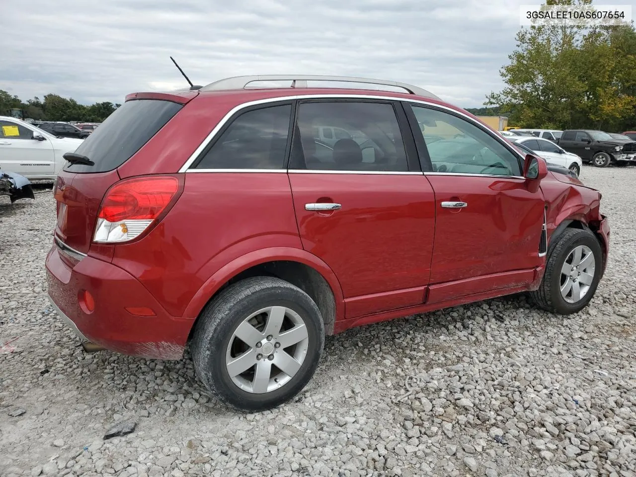 2010 Saturn Vue Xr VIN: 3GSALEE10AS607654 Lot: 73804424