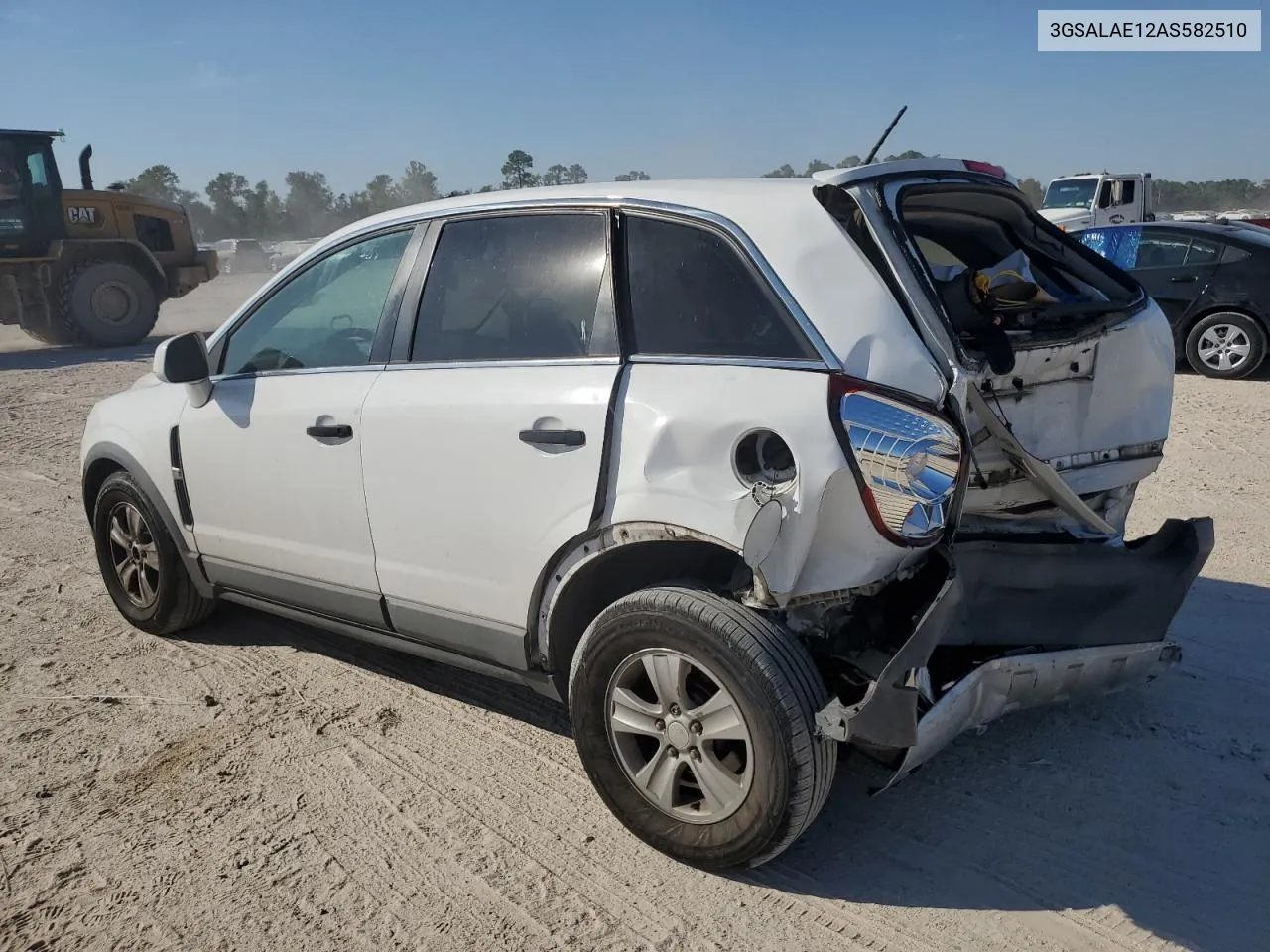 2010 Saturn Vue Xe VIN: 3GSALAE12AS582510 Lot: 77171314