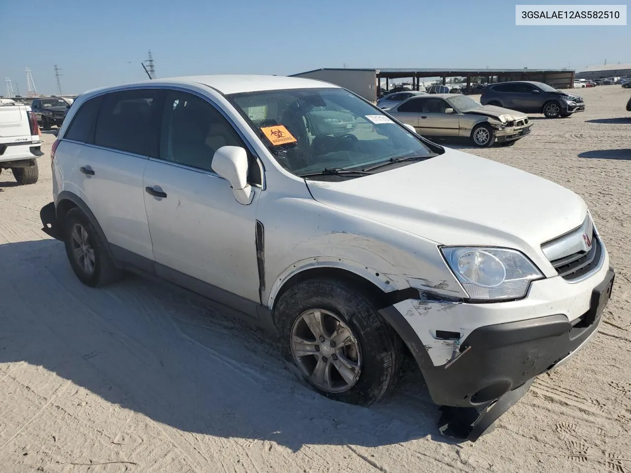 2010 Saturn Vue Xe VIN: 3GSALAE12AS582510 Lot: 77171314