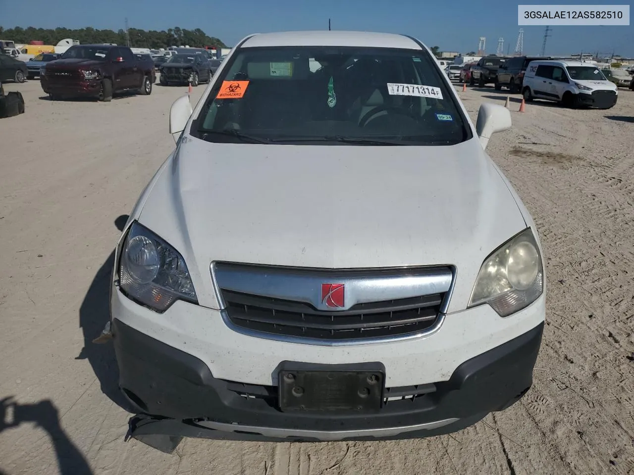 2010 Saturn Vue Xe VIN: 3GSALAE12AS582510 Lot: 77171314