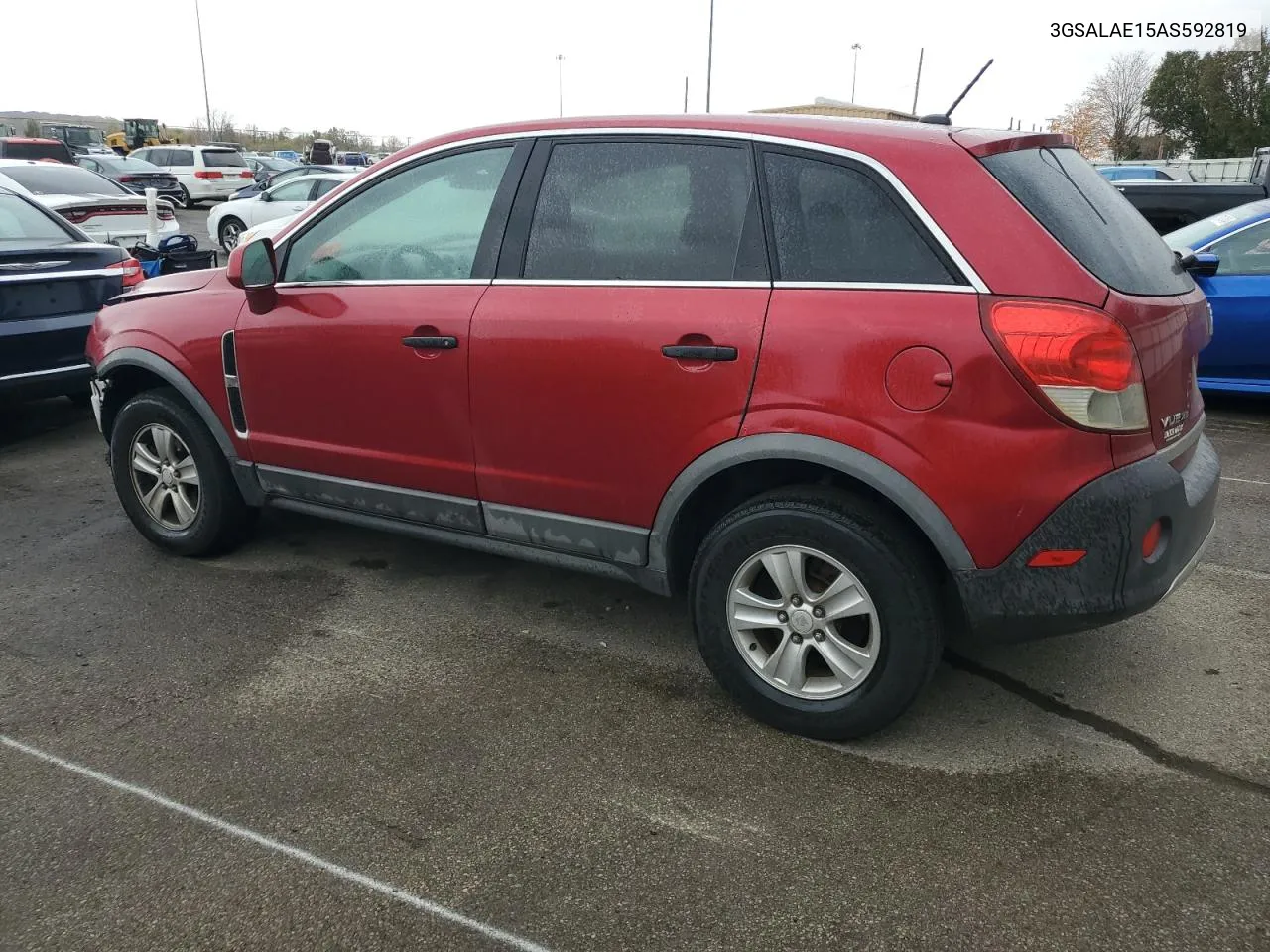 2010 Saturn Vue Xe VIN: 3GSALAE15AS592819 Lot: 78638984