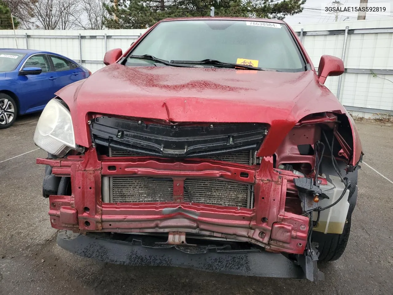 2010 Saturn Vue Xe VIN: 3GSALAE15AS592819 Lot: 78638984