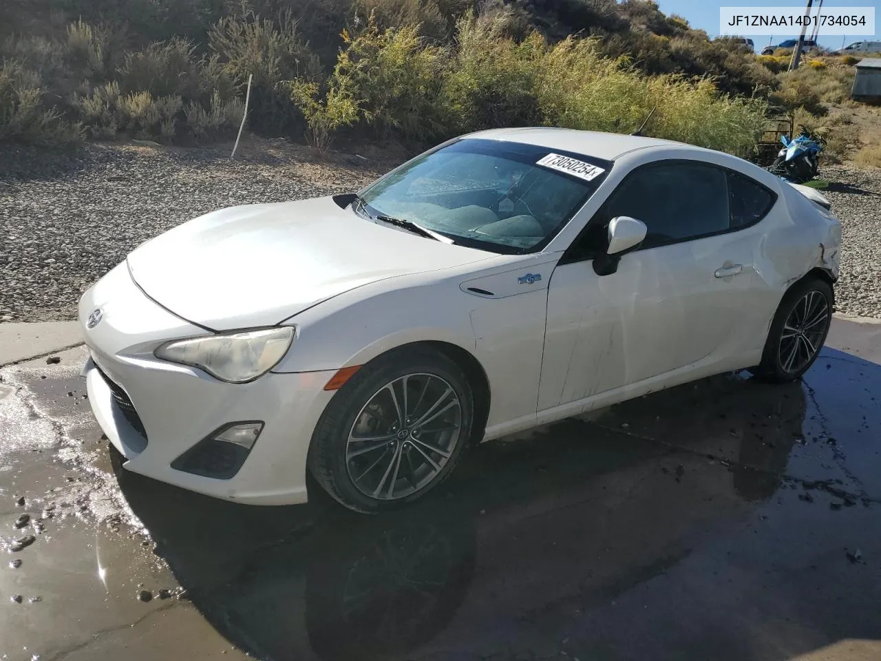 2013 Toyota Scion Fr-S VIN: JF1ZNAA14D1734054 Lot: 73050254