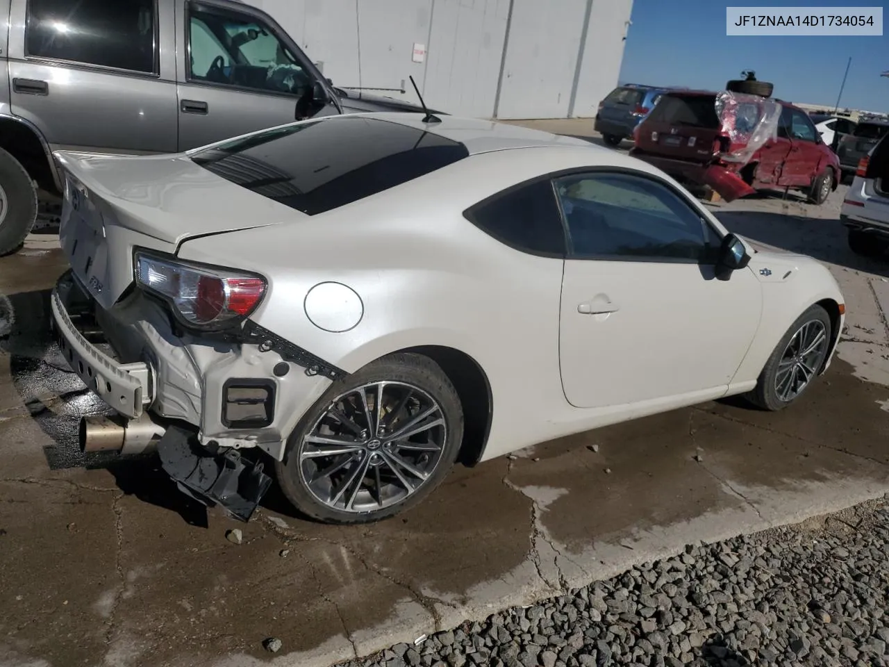 2013 Toyota Scion Fr-S VIN: JF1ZNAA14D1734054 Lot: 73050254