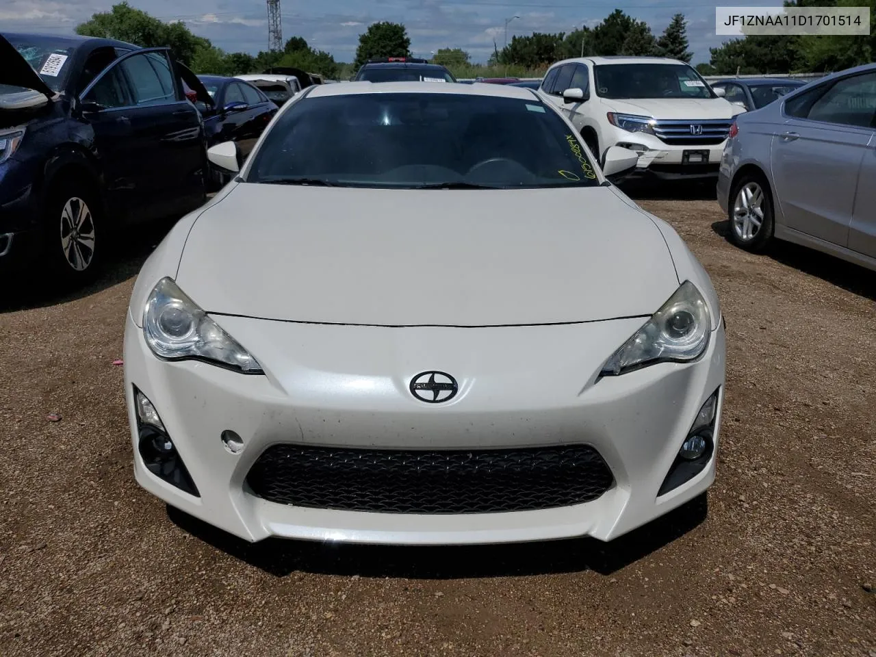 2013 Toyota Scion Fr-S VIN: JF1ZNAA11D1701514 Lot: 61500284