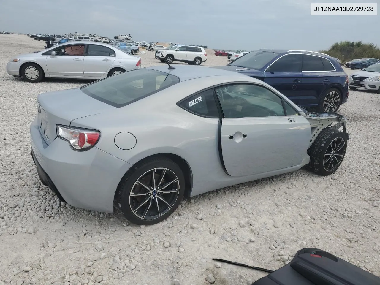 2013 Toyota Scion Fr-S VIN: JF1ZNAA13D2729728 Lot: 68814664