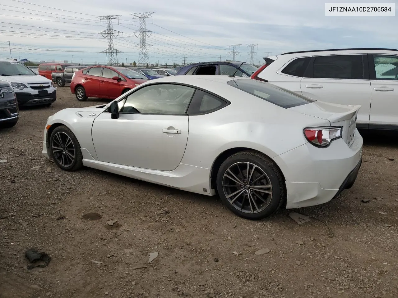 2013 Toyota Scion Fr-S VIN: JF1ZNAA10D2706584 Lot: 73179144