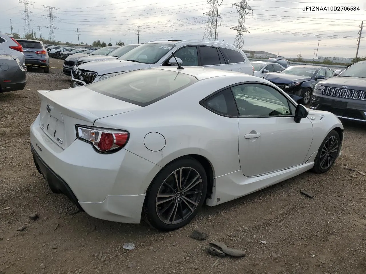 JF1ZNAA10D2706584 2013 Toyota Scion Fr-S