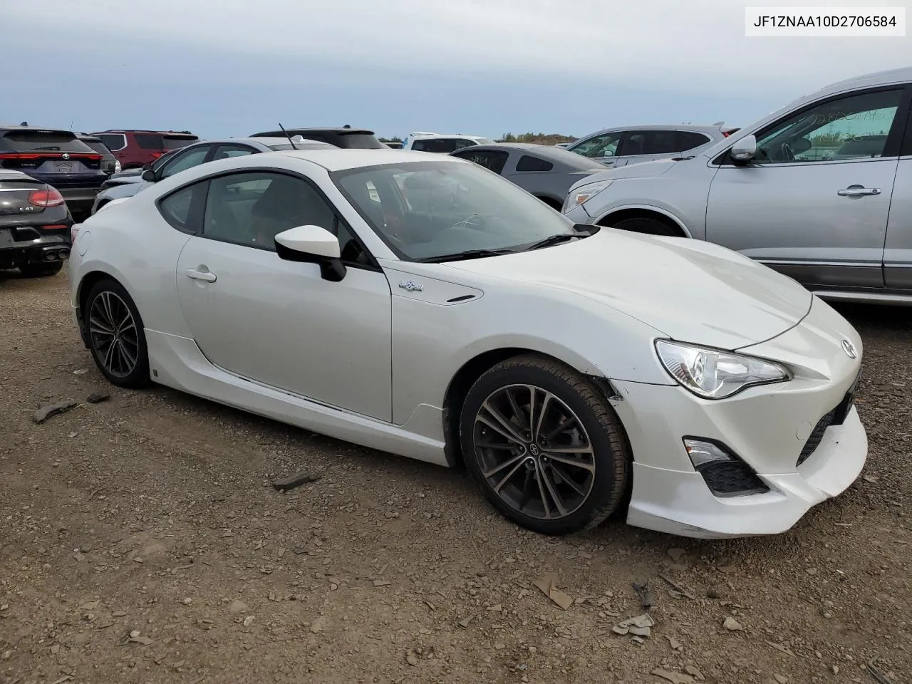 2013 Toyota Scion Fr-S VIN: JF1ZNAA10D2706584 Lot: 73179144