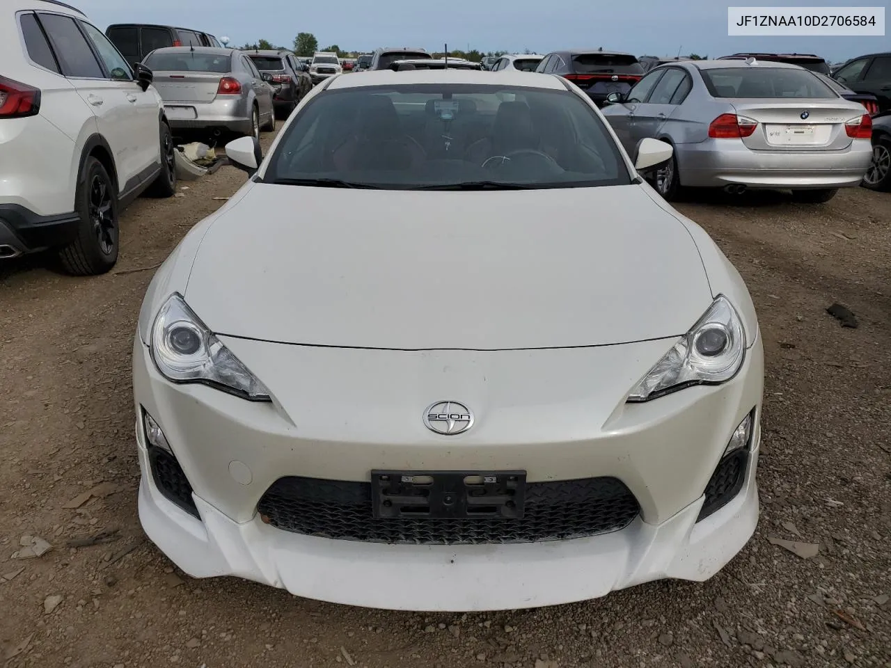 2013 Toyota Scion Fr-S VIN: JF1ZNAA10D2706584 Lot: 73179144