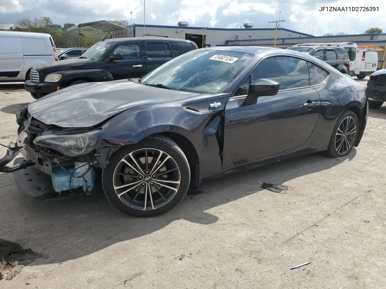 JF1ZNAA11D2726391 2013 Toyota Scion Fr-S