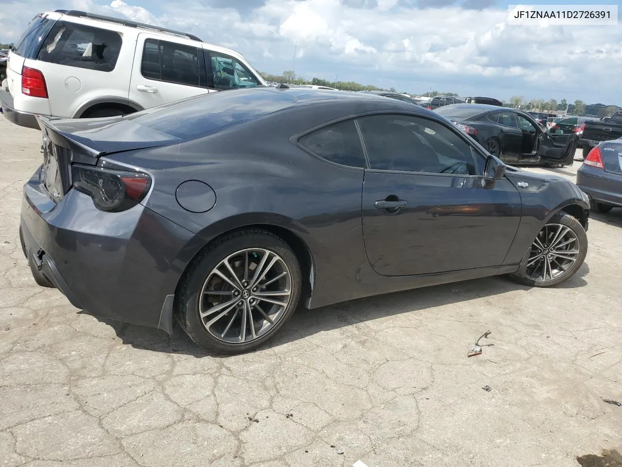 JF1ZNAA11D2726391 2013 Toyota Scion Fr-S