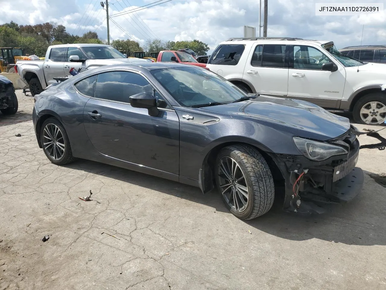 JF1ZNAA11D2726391 2013 Toyota Scion Fr-S