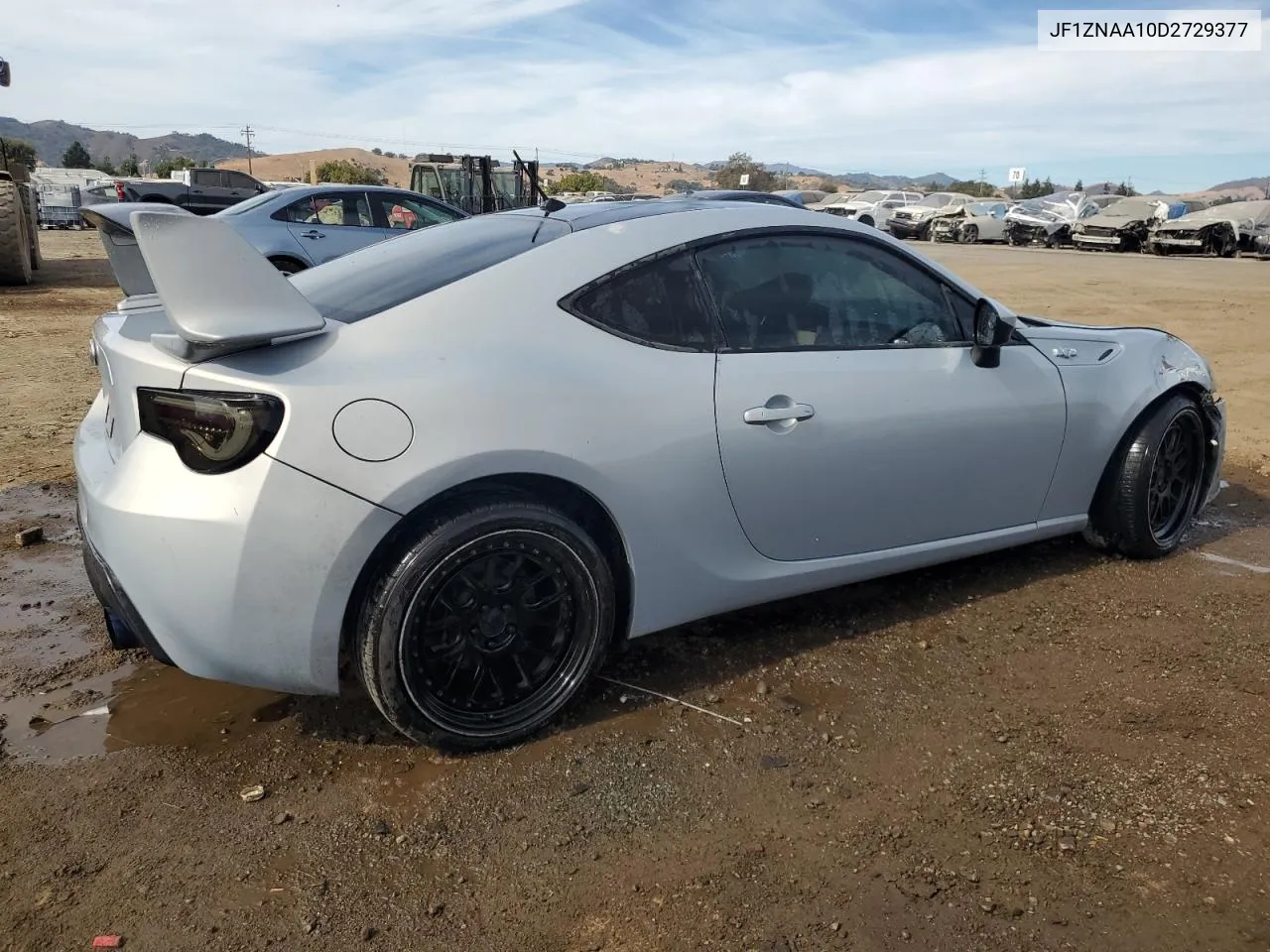 2013 Toyota Scion Fr-S VIN: JF1ZNAA10D2729377 Lot: 73569624