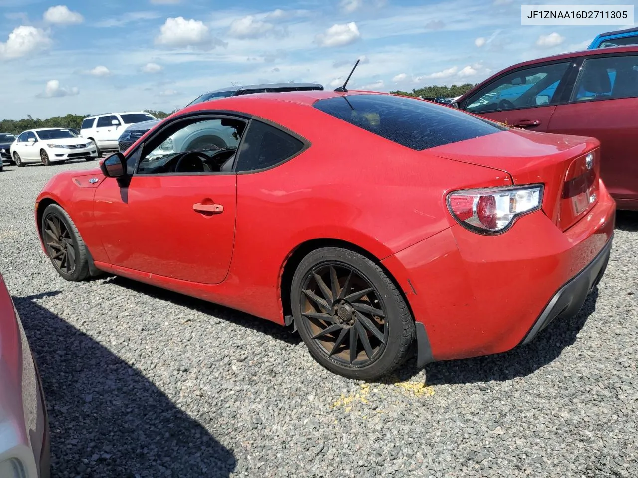 JF1ZNAA16D2711305 2013 Toyota Scion Fr-S