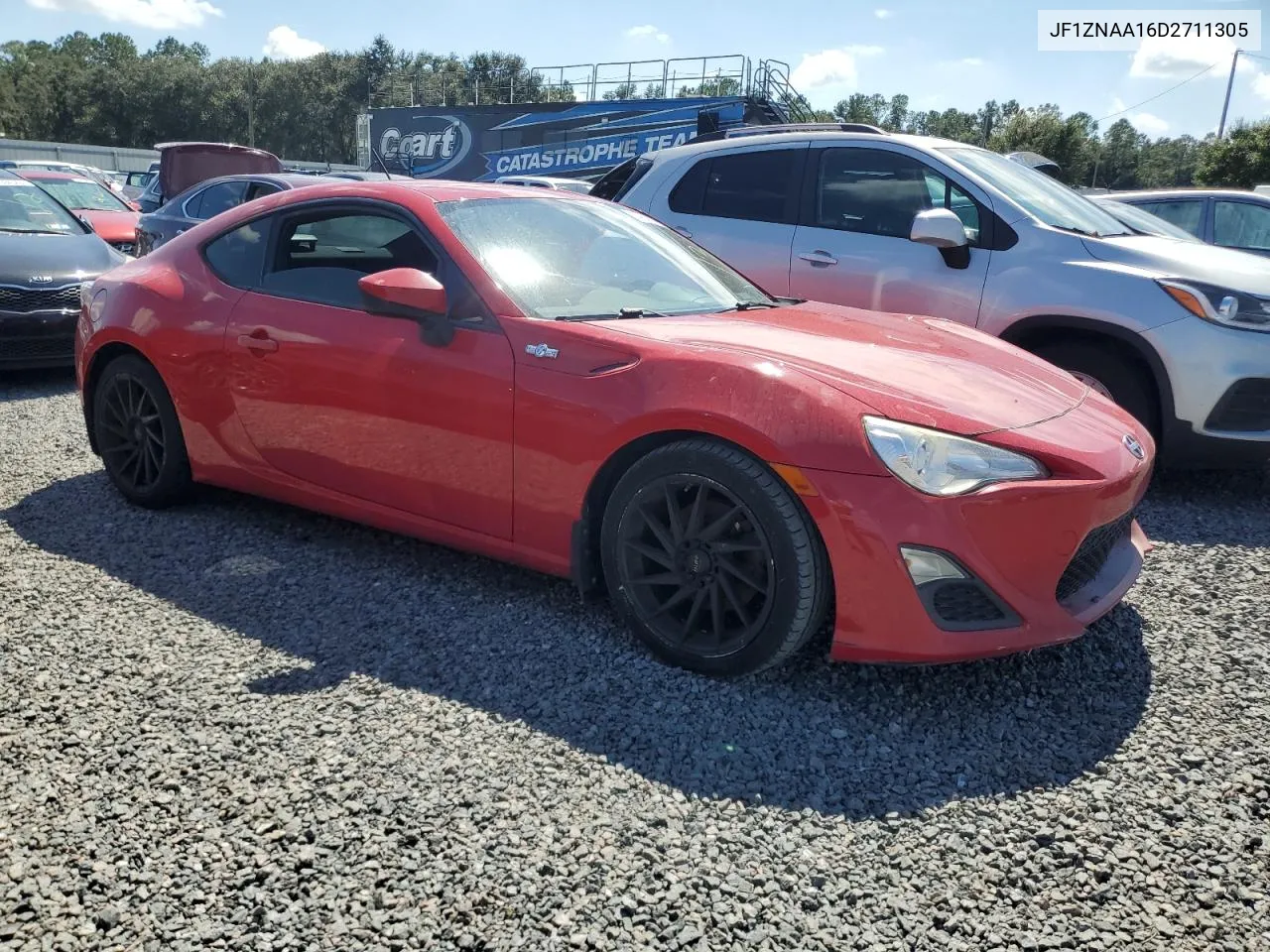 2013 Toyota Scion Fr-S VIN: JF1ZNAA16D2711305 Lot: 73814334