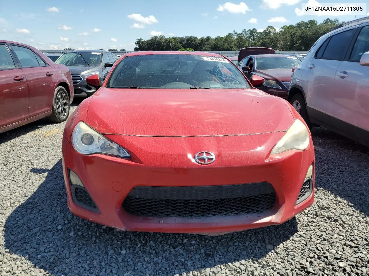 JF1ZNAA16D2711305 2013 Toyota Scion Fr-S