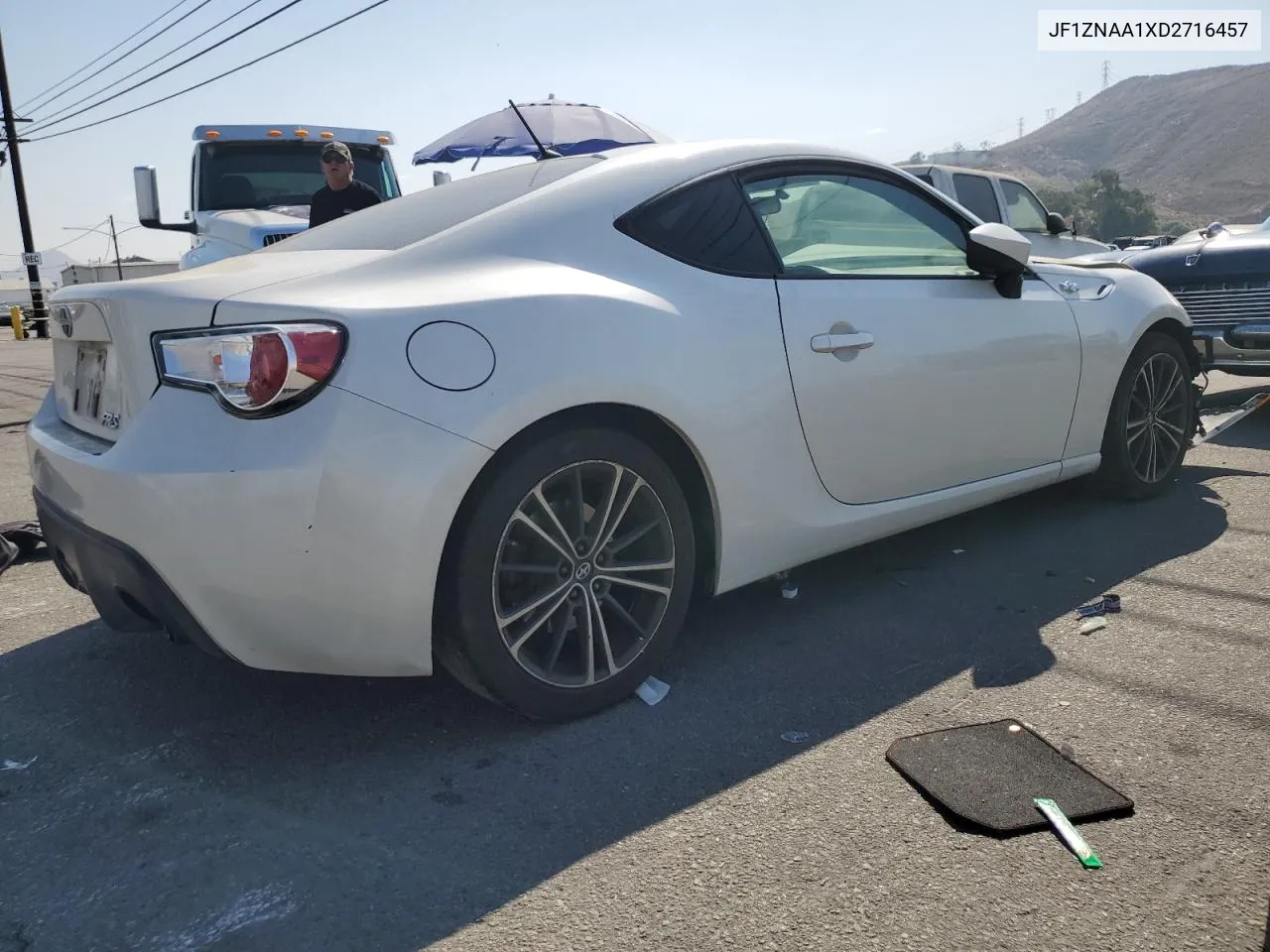 2013 Toyota Scion Fr-S VIN: JF1ZNAA1XD2716457 Lot: 73815774