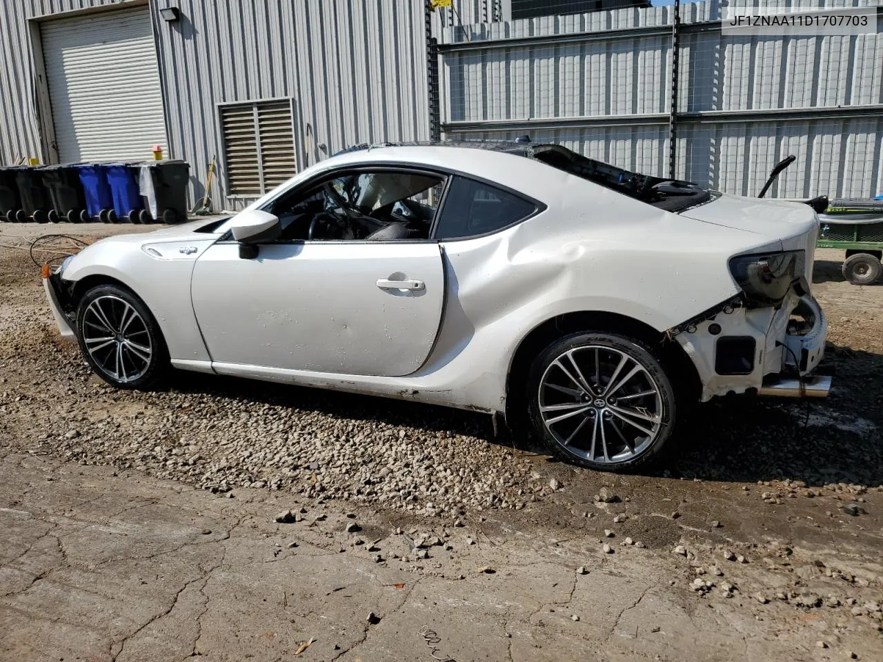 JF1ZNAA11D1707703 2013 Toyota Scion Fr-S