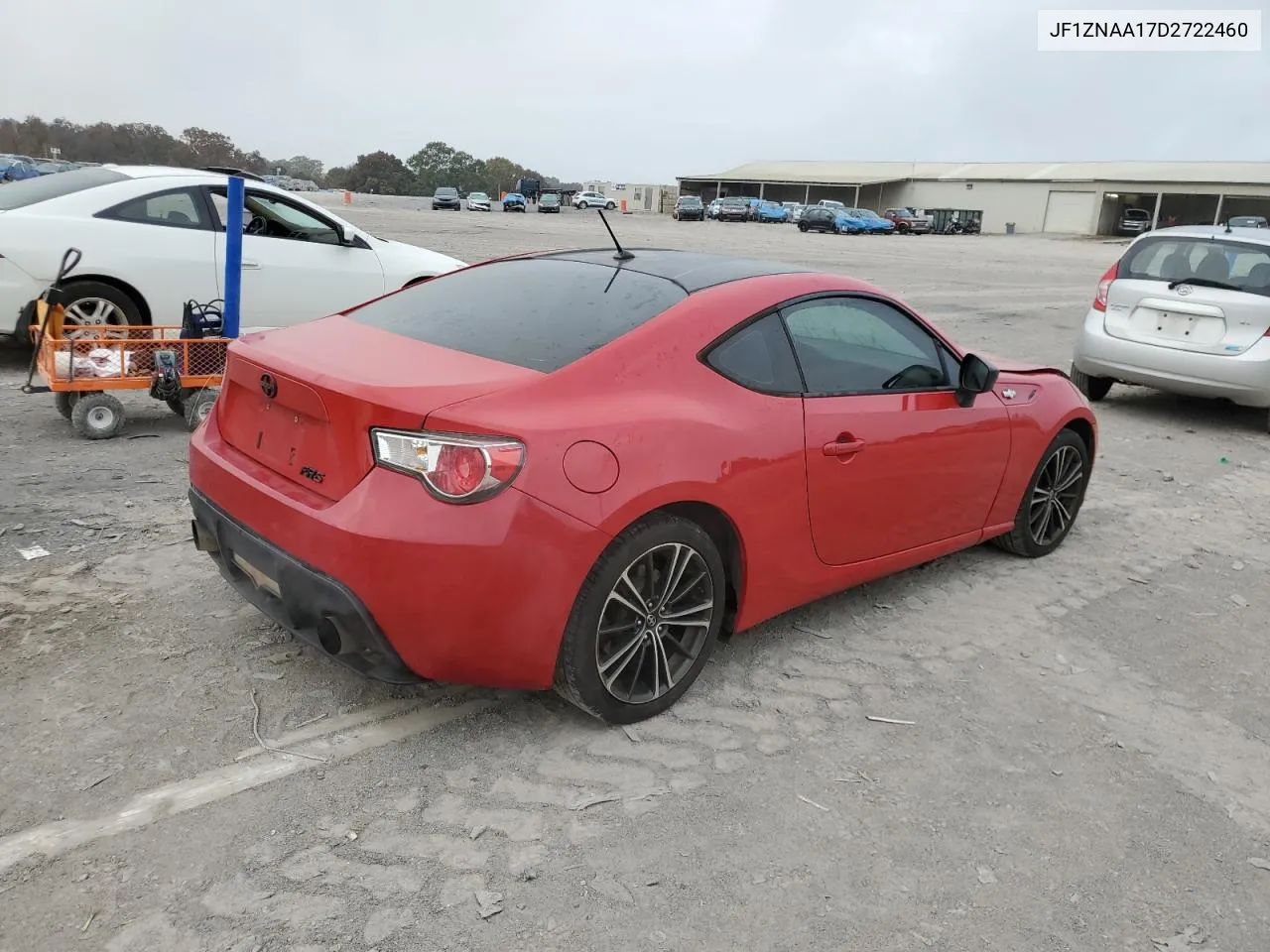 2013 Toyota Scion Fr-S VIN: JF1ZNAA17D2722460 Lot: 78031824