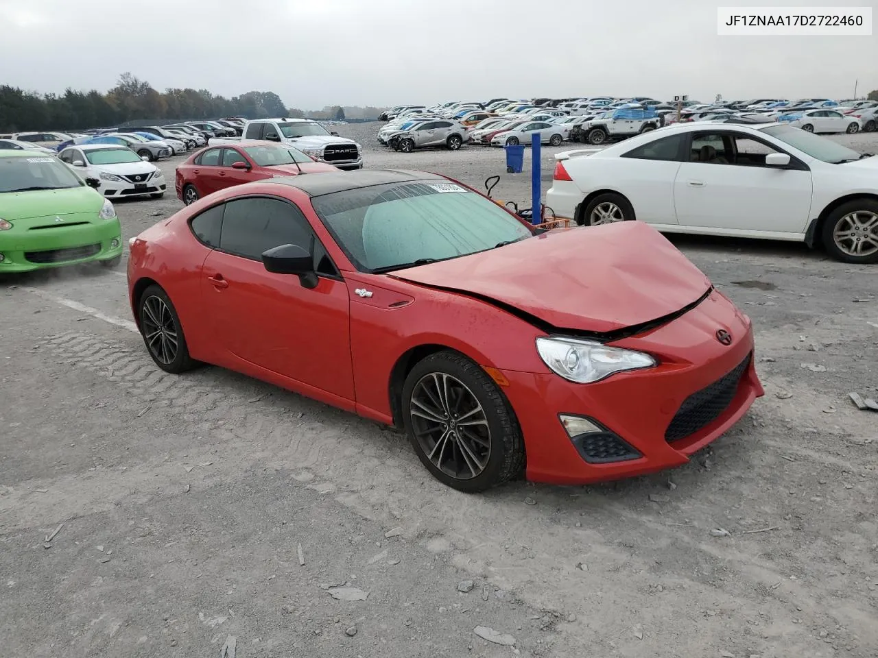 2013 Toyota Scion Fr-S VIN: JF1ZNAA17D2722460 Lot: 78031824