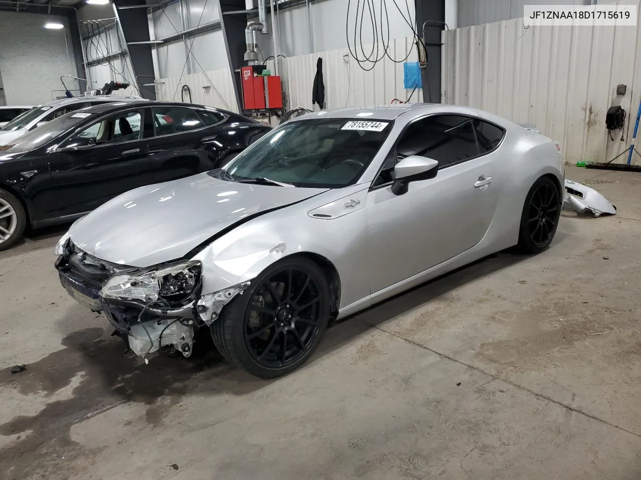 2013 Toyota Scion Fr-S VIN: JF1ZNAA18D1715619 Lot: 78155744