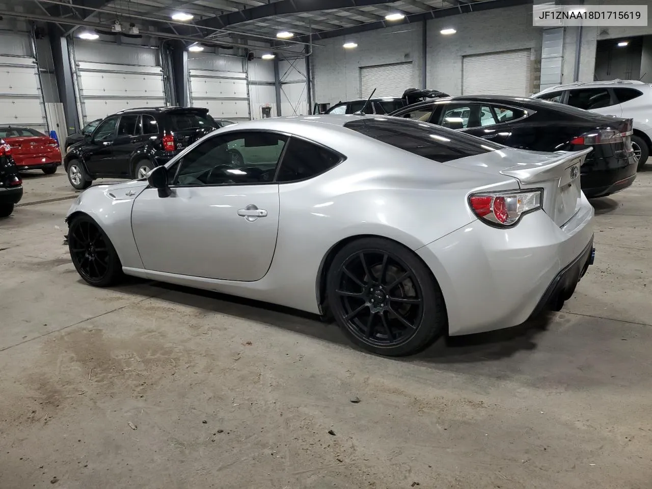 2013 Toyota Scion Fr-S VIN: JF1ZNAA18D1715619 Lot: 78155744