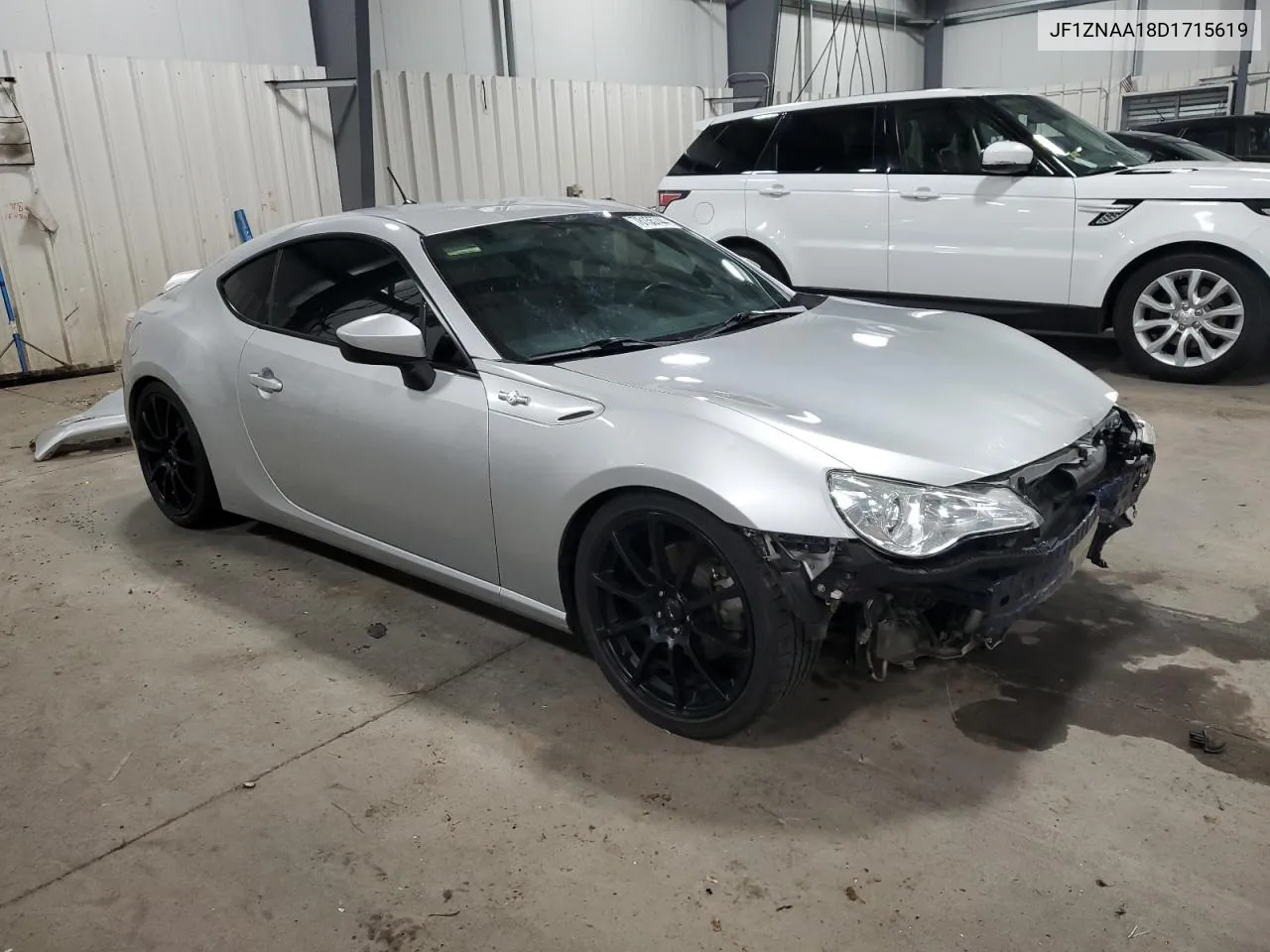 2013 Toyota Scion Fr-S VIN: JF1ZNAA18D1715619 Lot: 78155744