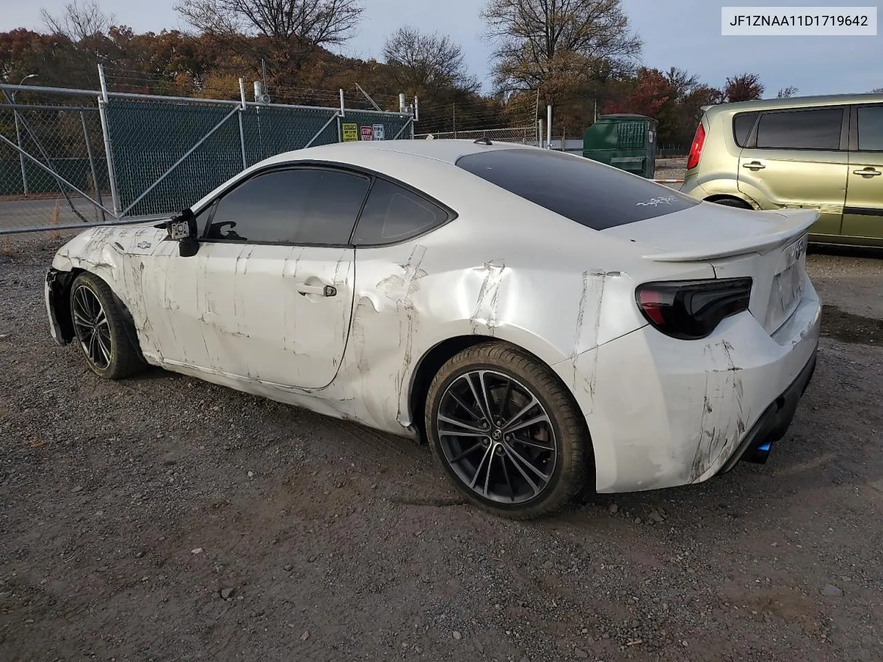 2013 Toyota Scion Fr-S VIN: JF1ZNAA11D1719642 Lot: 78804684