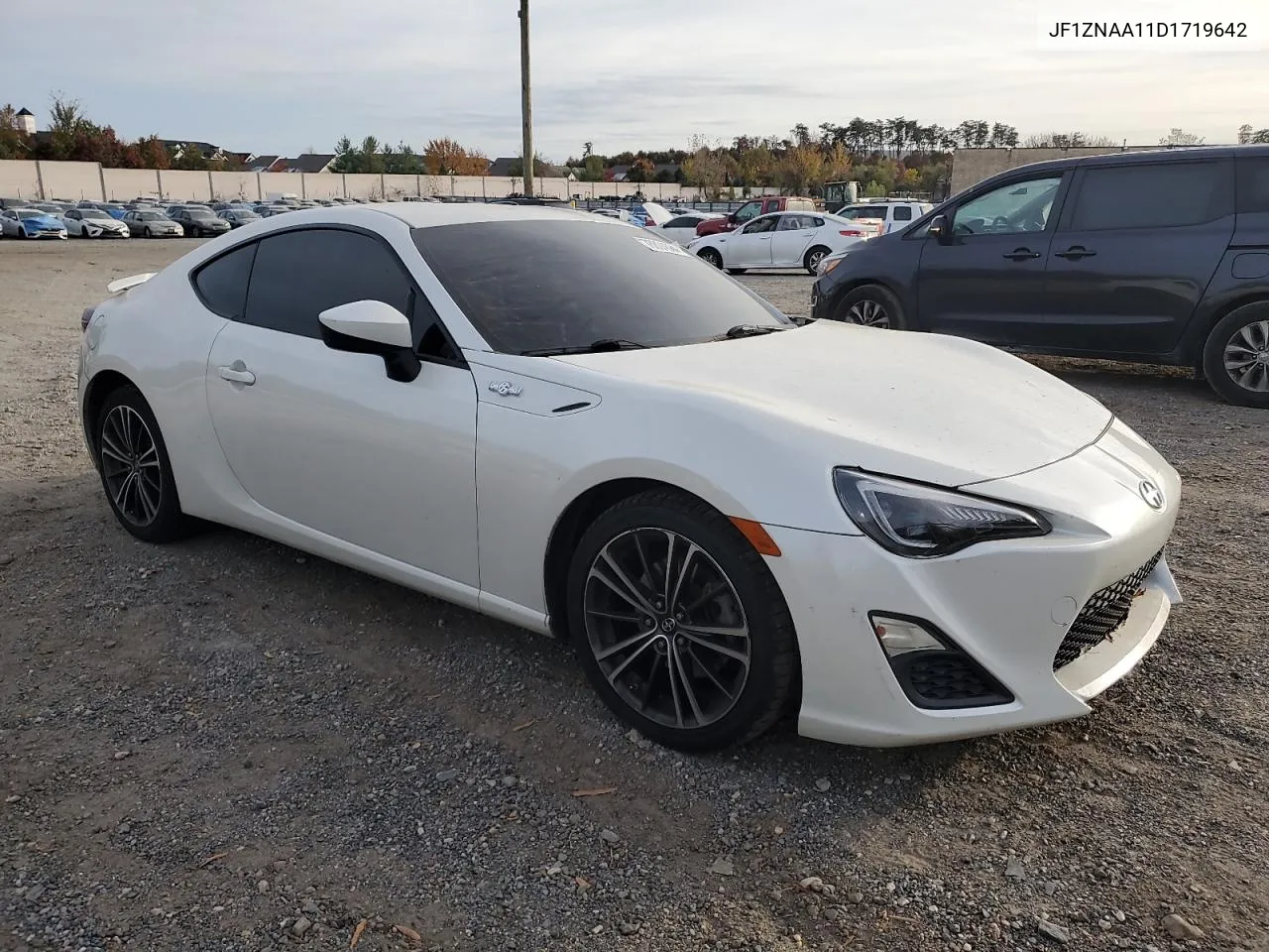 2013 Toyota Scion Fr-S VIN: JF1ZNAA11D1719642 Lot: 78804684