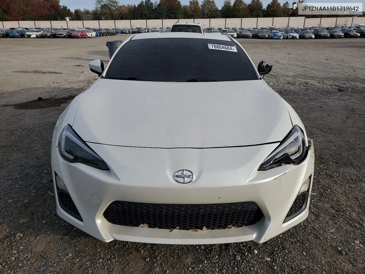 2013 Toyota Scion Fr-S VIN: JF1ZNAA11D1719642 Lot: 78804684