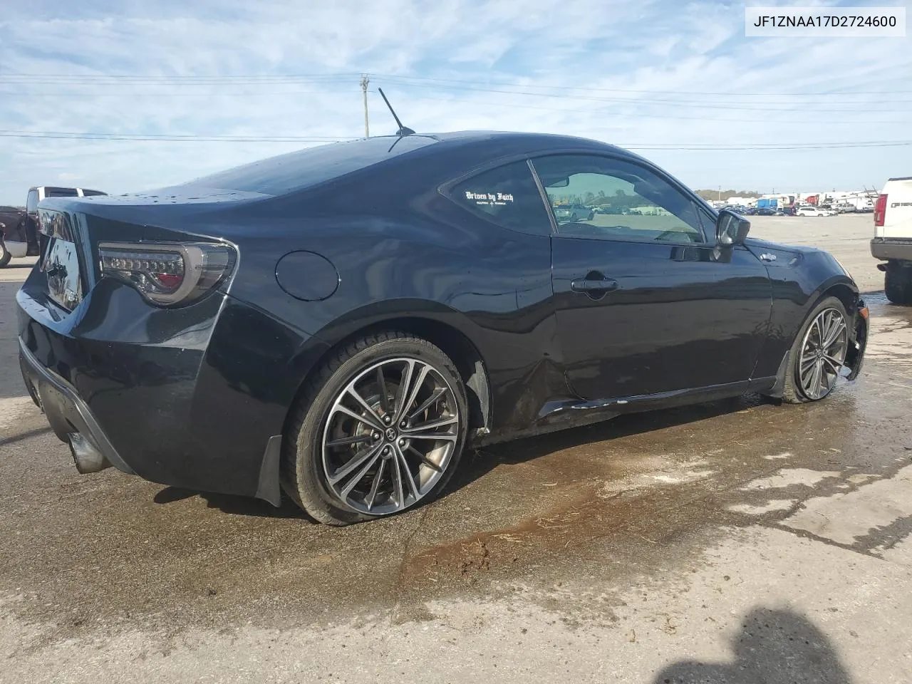 2013 Toyota Scion Fr-S VIN: JF1ZNAA17D2724600 Lot: 79267244