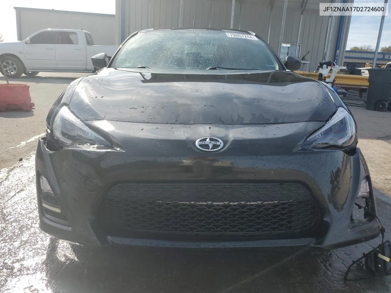 2013 Toyota Scion Fr-S VIN: JF1ZNAA17D2724600 Lot: 79267244