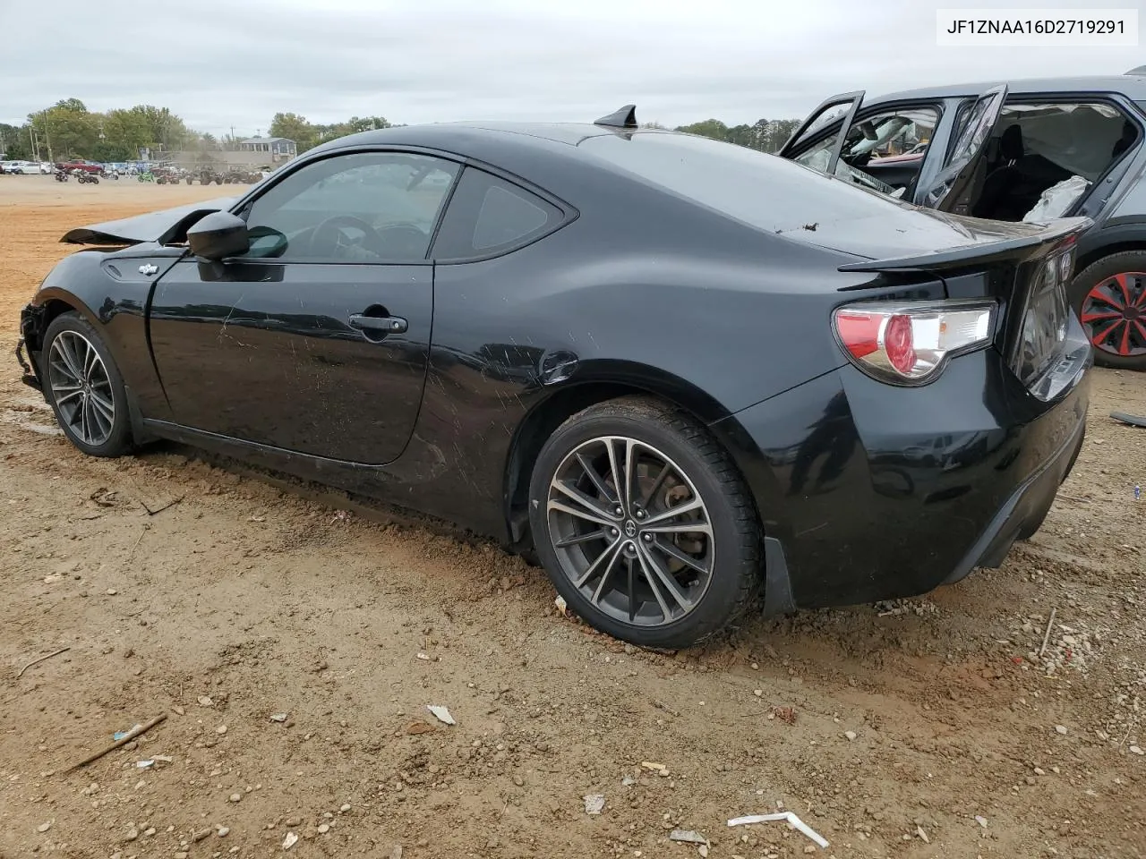 2013 Toyota Scion Fr-S VIN: JF1ZNAA16D2719291 Lot: 80040394