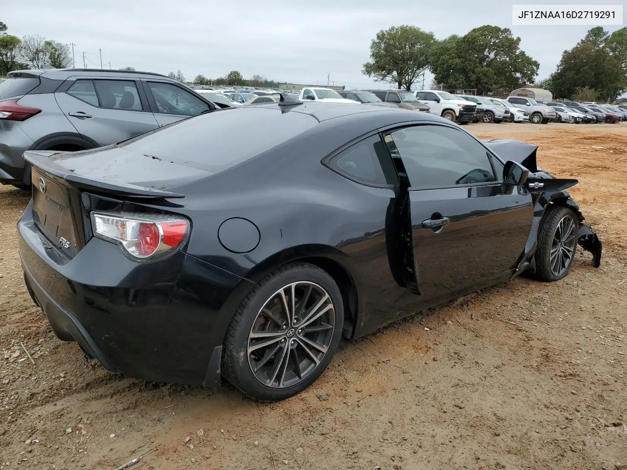 2013 Toyota Scion Fr-S VIN: JF1ZNAA16D2719291 Lot: 80040394