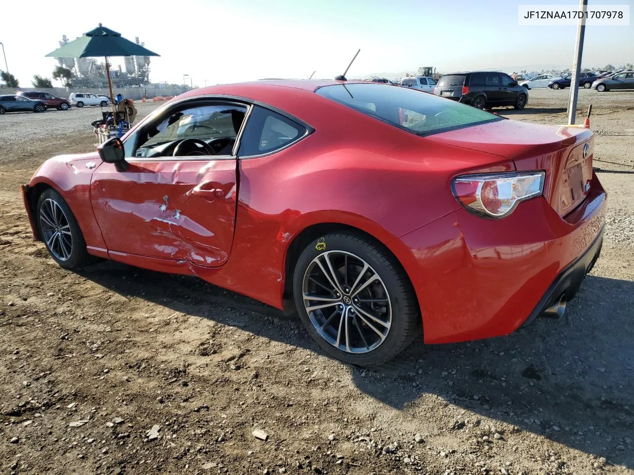 2013 Toyota Scion Fr-S VIN: JF1ZNAA17D1707978 Lot: 80168204